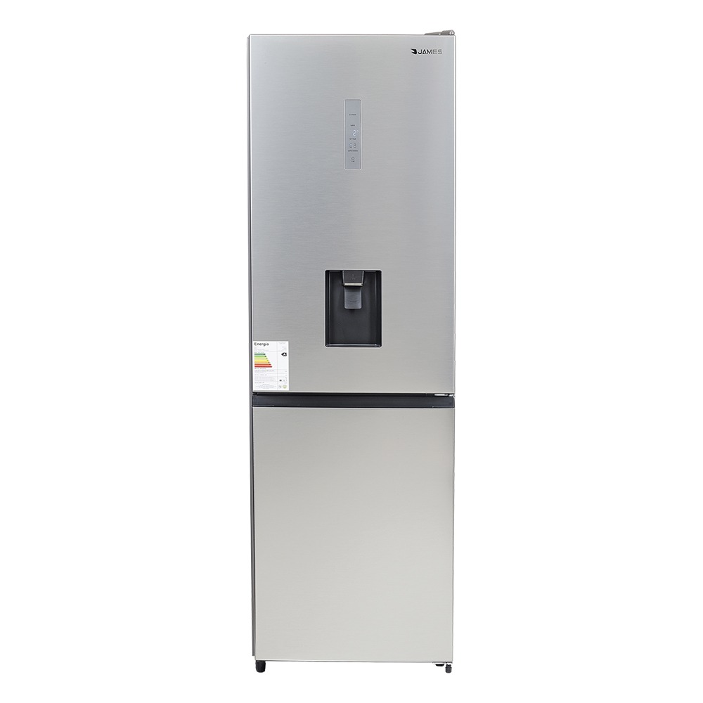 Heladera James RJ 417 IDH No Frost con Dispensador Inoxidable 300 L