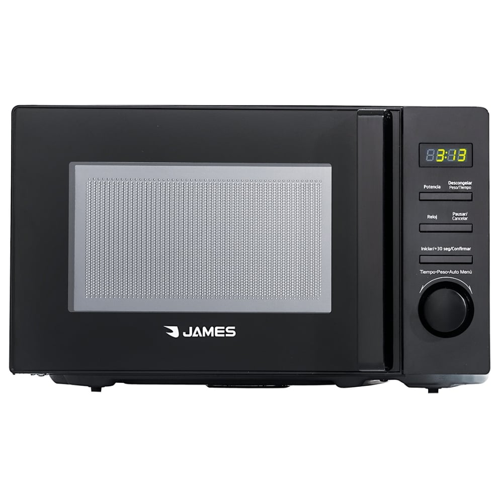 Microondas Digital James J-20 MDN Negro 20 L