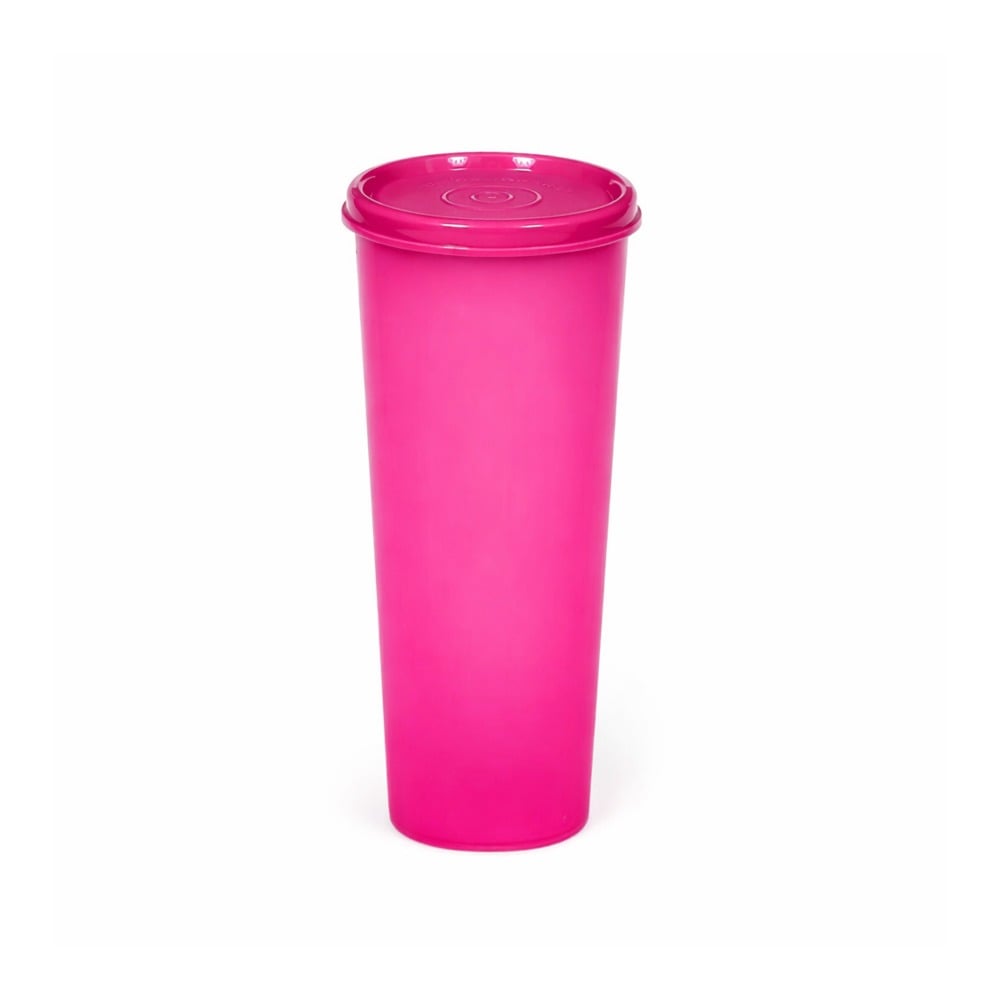 Vaso con Sorbito Happy Paper 450 ml Colores Surtidos