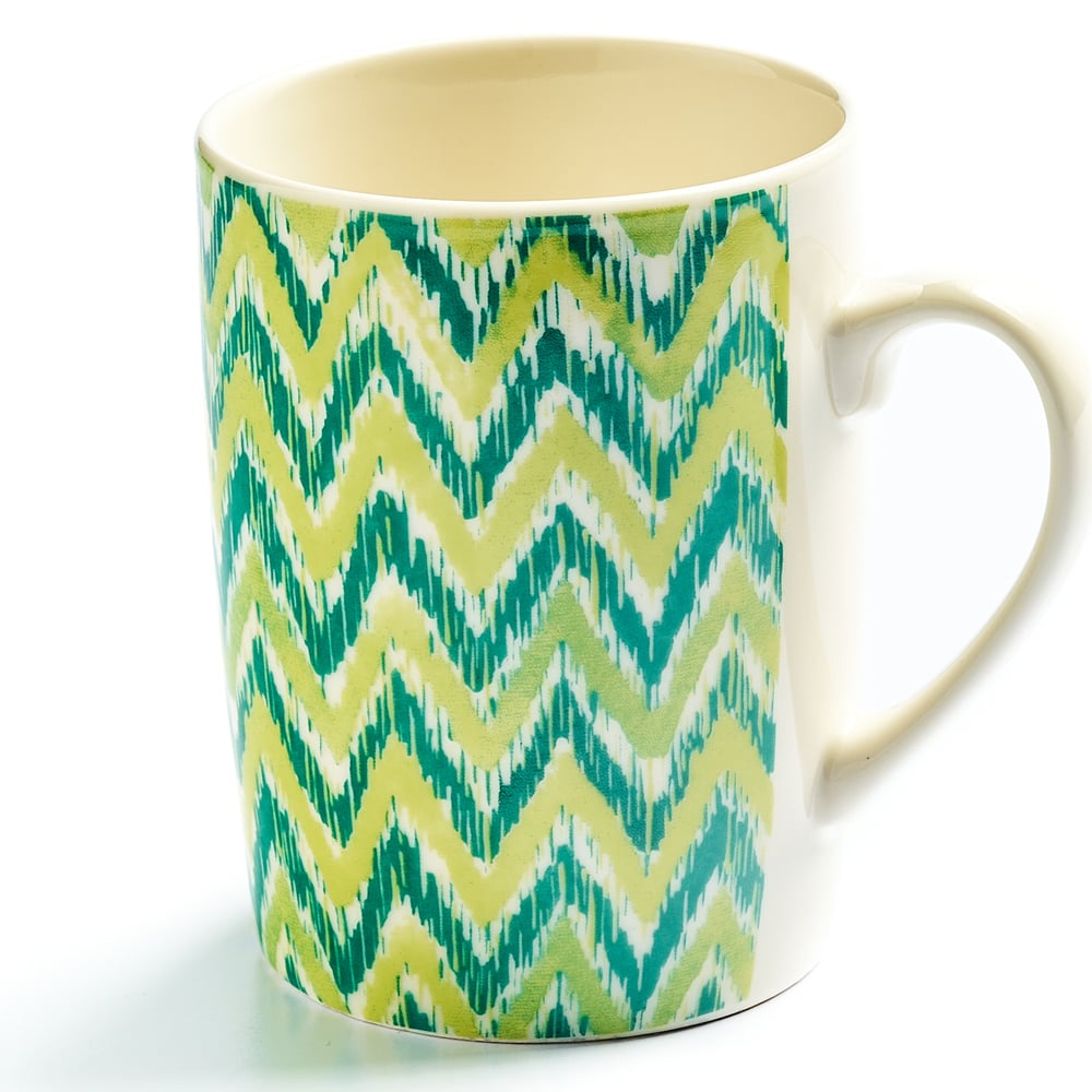 Taza Farma Hogar con Diseños Verde