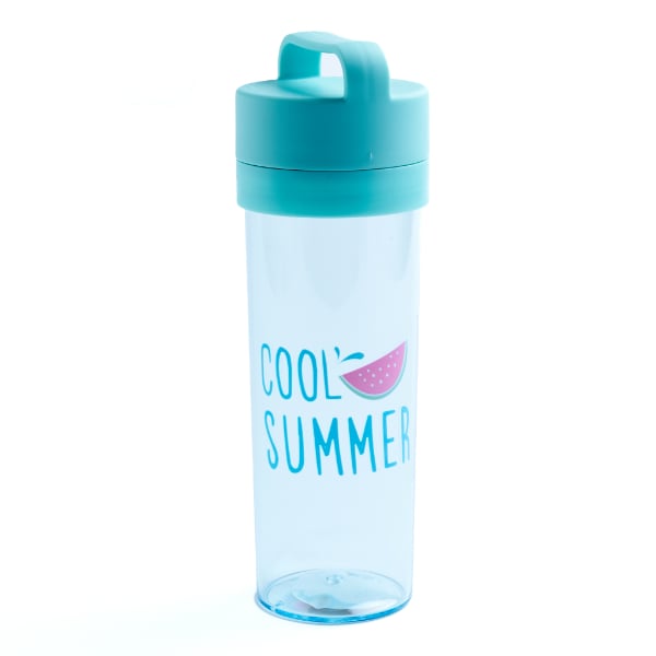 Botella Happy Paper con Tapa 400 ml Colores Surtidos