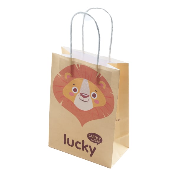 Bolsa de Regalo Happy Paper Infantiles 1 Unidad Diseños Surtidos