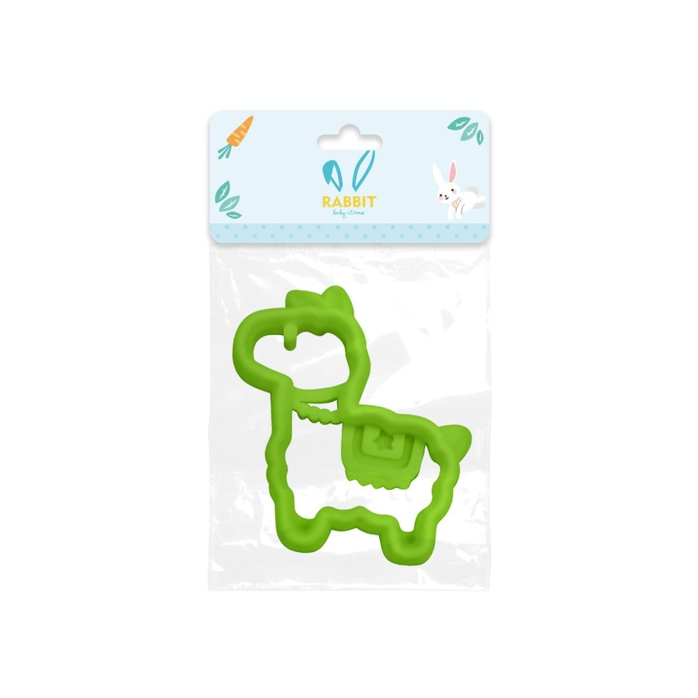 Mordillo de Silicona Rabbit Diseño de Llama