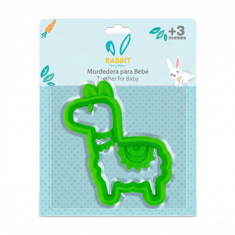 Mordillo de Silicona Rabbit Diseño de Llama