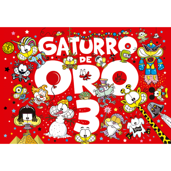 Libro Gaturro de oro 3