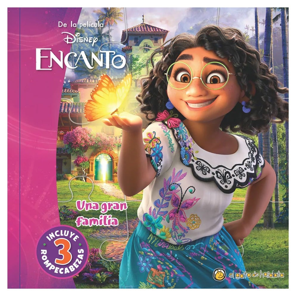 Libro Encanto - una gran familia con rompecabezas