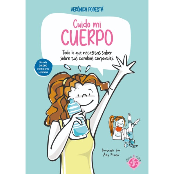 Libro Cuido mi cuerpo - Verónica Podesta