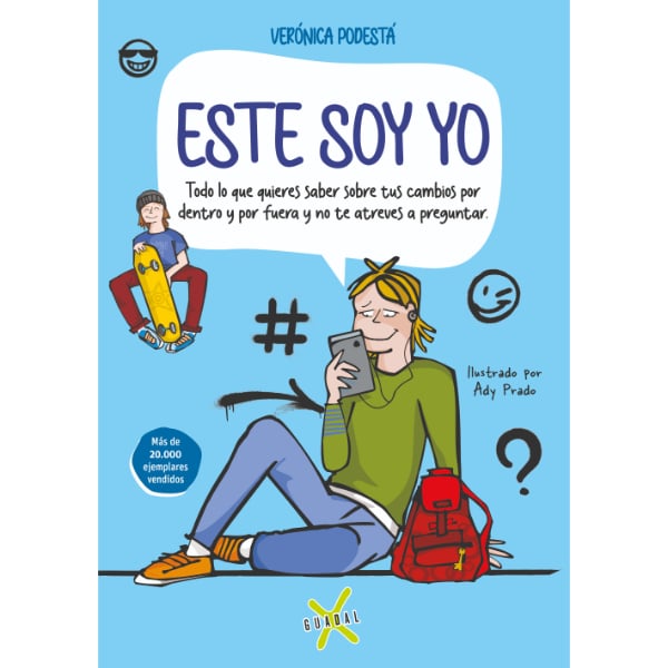 Libro Este soy Yo - Verónica Podesta