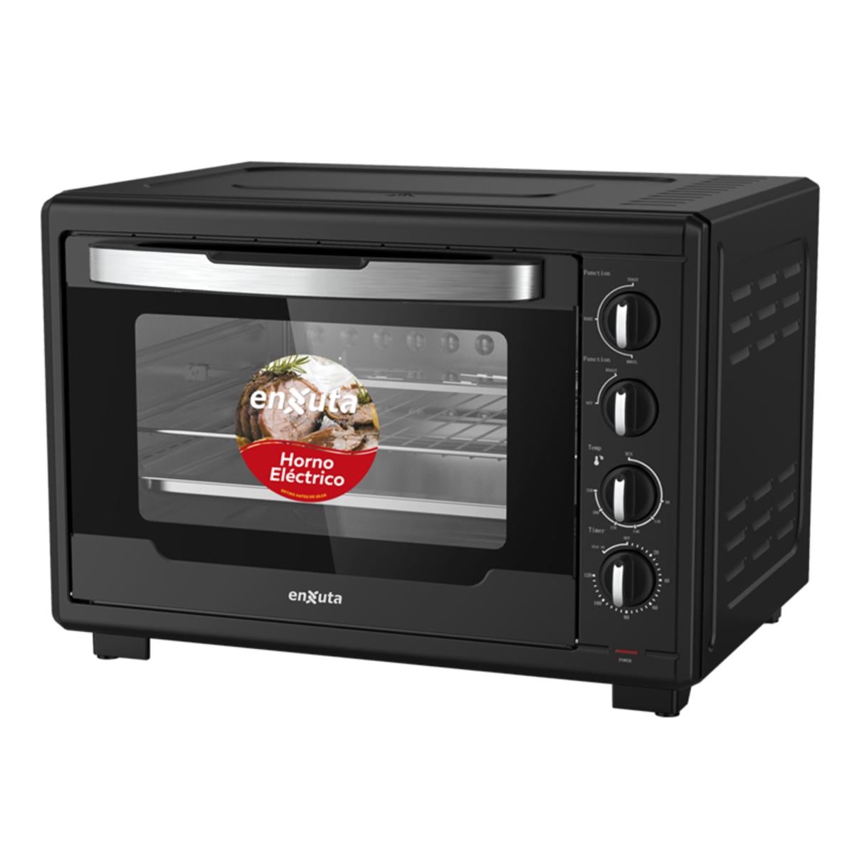Horno Eléctrico Enxuta HENX055N 55 L