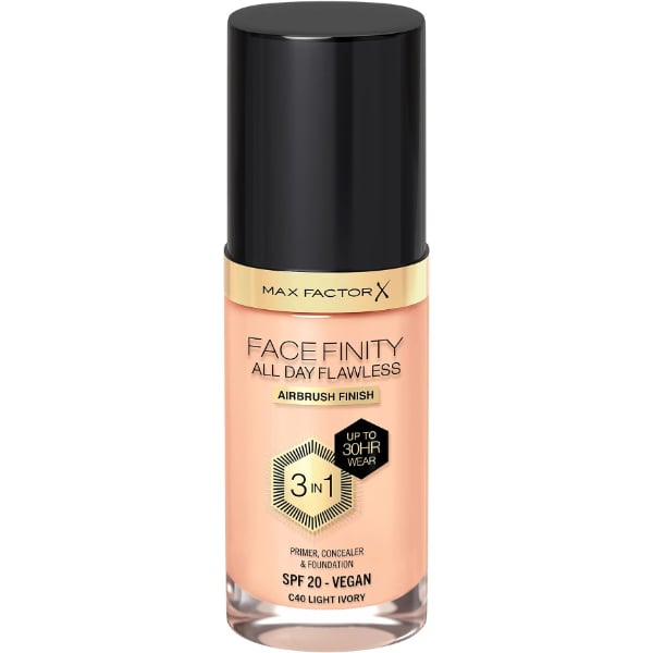 Base Max Factor Facefinity N°C40 Light Ivory 30 ml