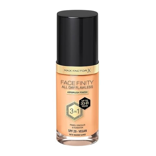 Base Max Factor Facefinity N°W70 Warm Sand 30 ml