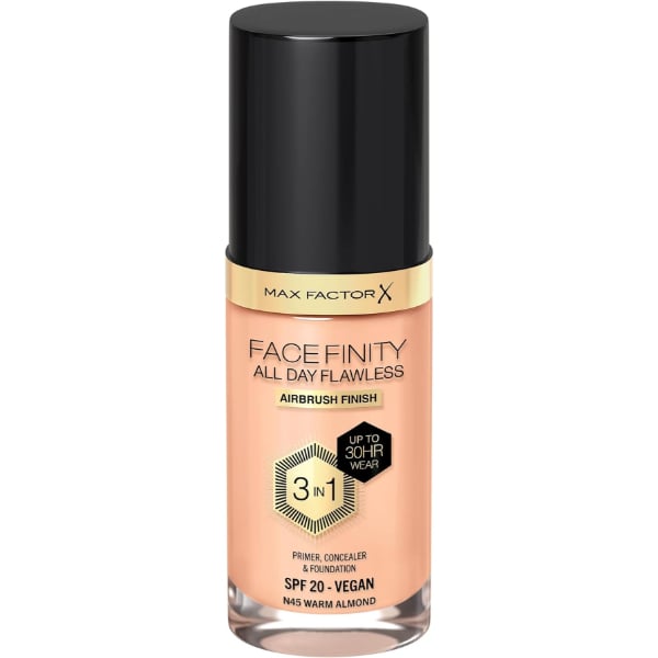Base Max Factor Facefinity N°N45 Warm Almond 30 ml