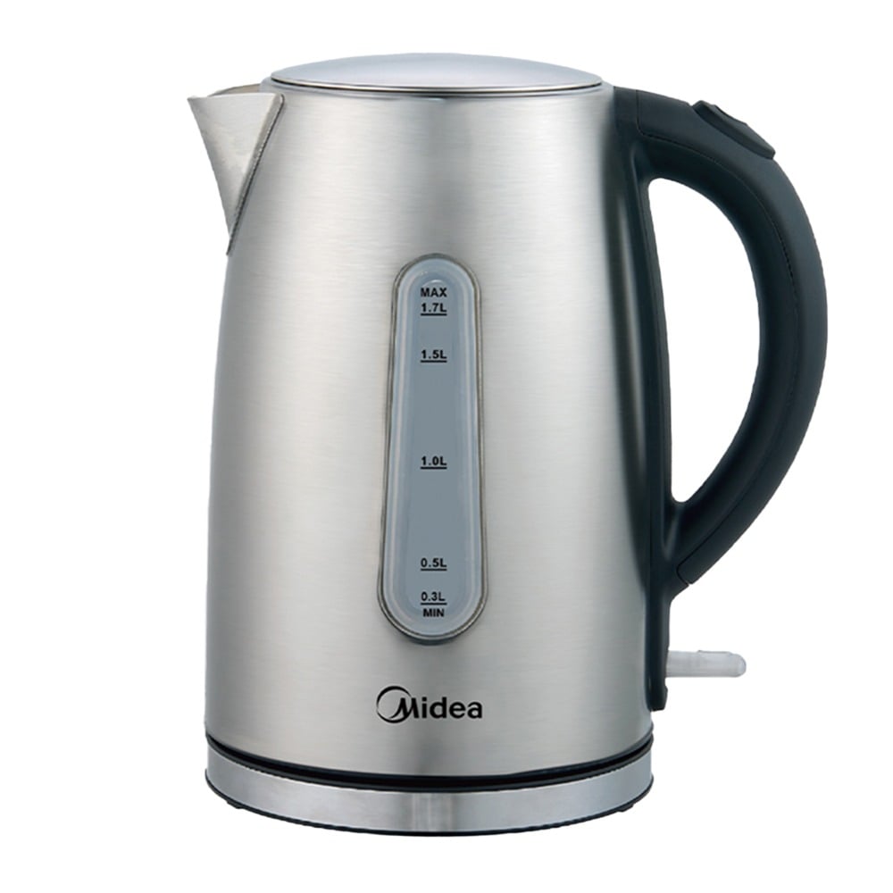 Jarra Eléctrica Midea MK-17S30B2/5 Inoxidable 1.7 L