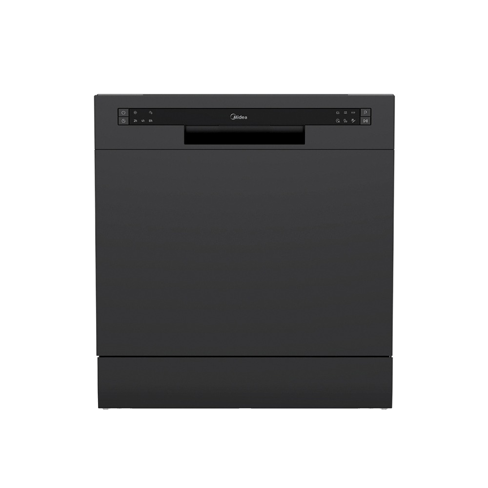 Lavavajillas Midea MDWTT0802GB-UY Negro 8 Cubiertos