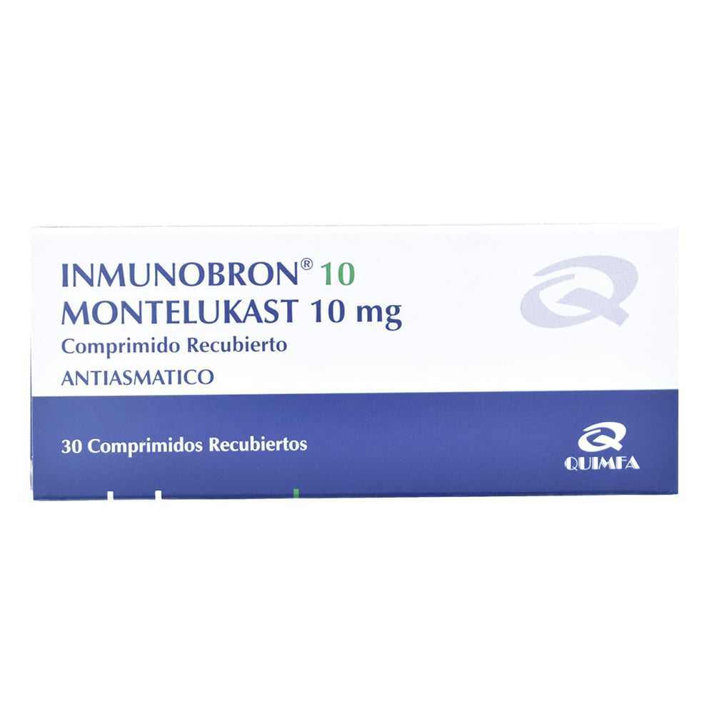 Inmunobron 10 mg 30 Comprimidos