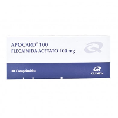 Apocard 100 mg 30 Comprimidos