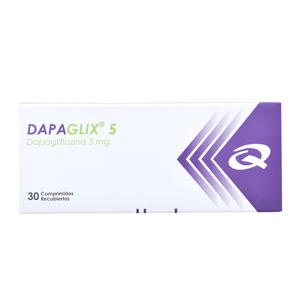 Dapaglix 5 mg 30 Comprimidos Recubiertos