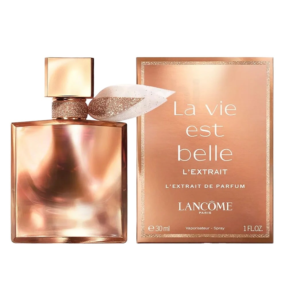 Perfume Lancôme La Vie Est Belle Gold L'Extrait Femme EDP 30 ml