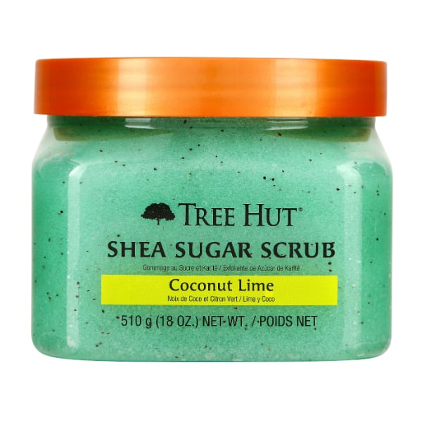 Exfoliante Corporal Tree Hut Coco y Lima C 510 g