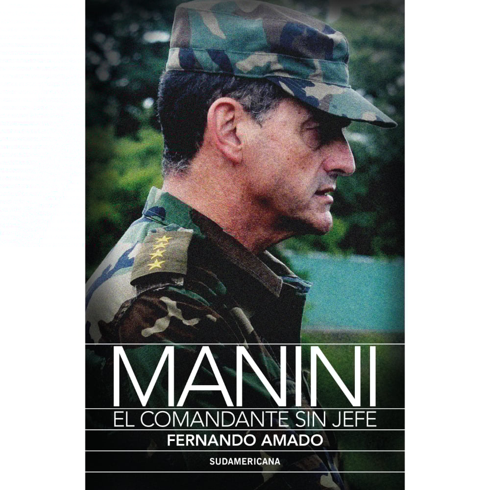Libro Manini - el comandante sin jefe