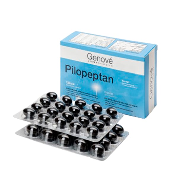 Pilopeptan 150 mg 60 Cápsulas