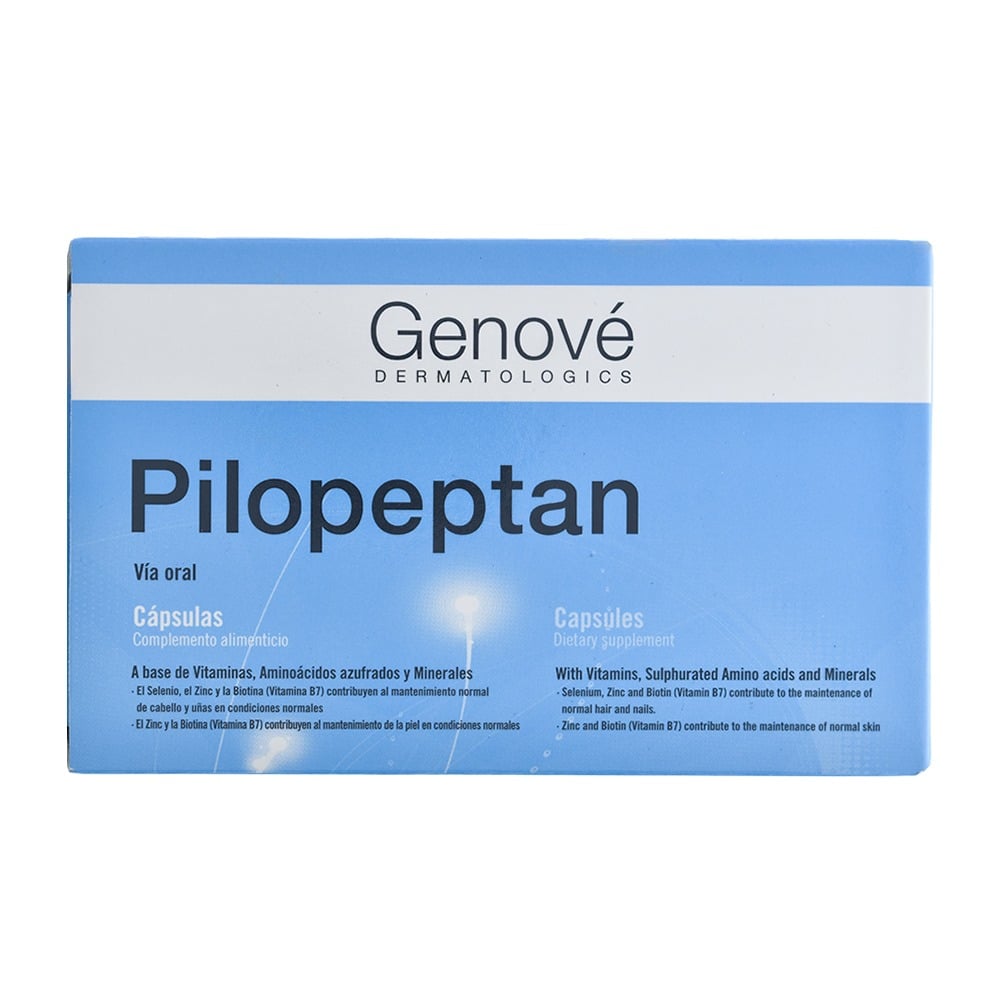 Pilopeptan 150 mg 60 Cápsulas