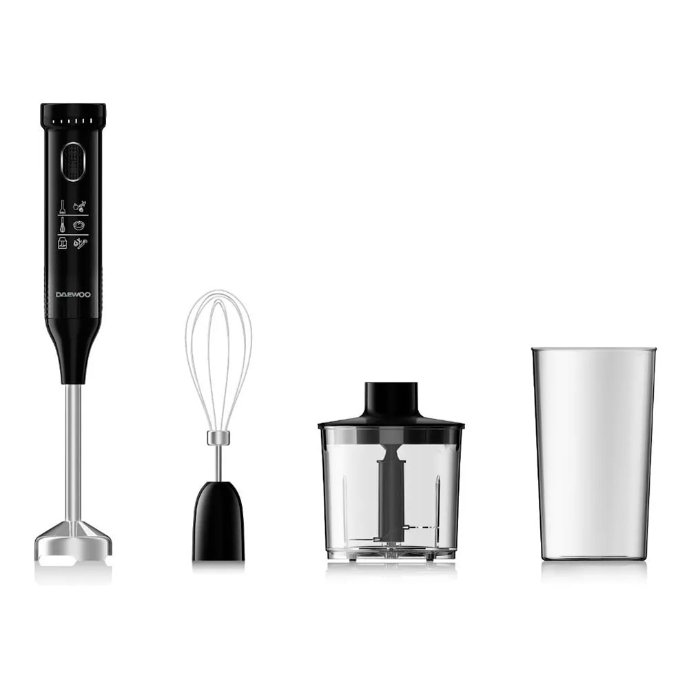 Mixer Daewoo con Batidor Picador y Vaso