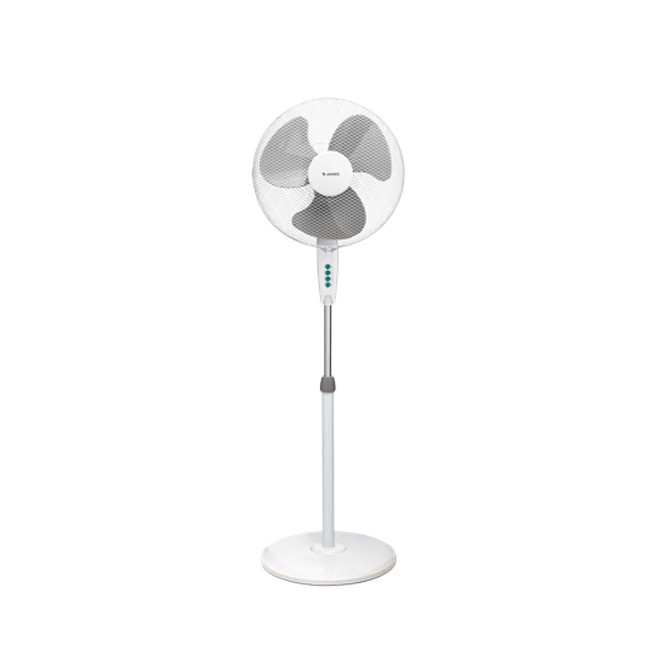 Ventilador de Pie James VCA 16 P Blanco 50W
