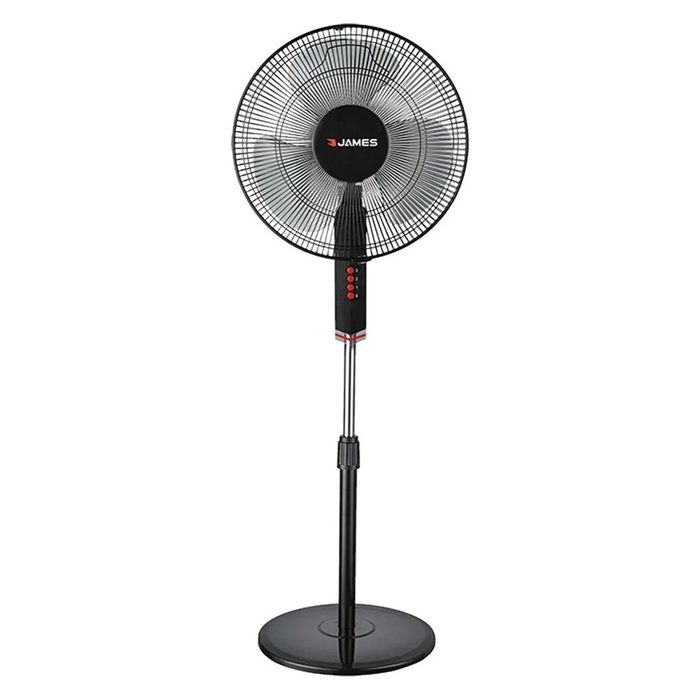 Ventilador de Pie James VP 170 BK Negro 50W