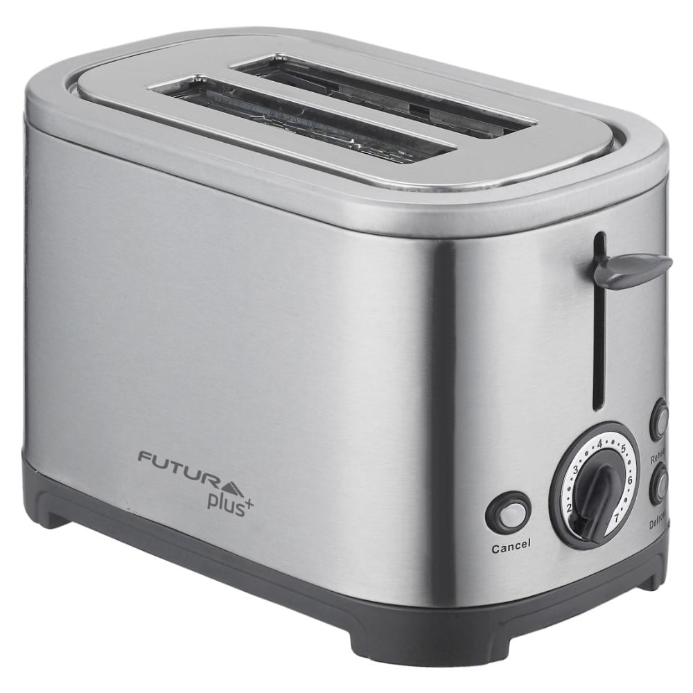 Tostadora de Pan Futura FUT-TT829X Inoxidable