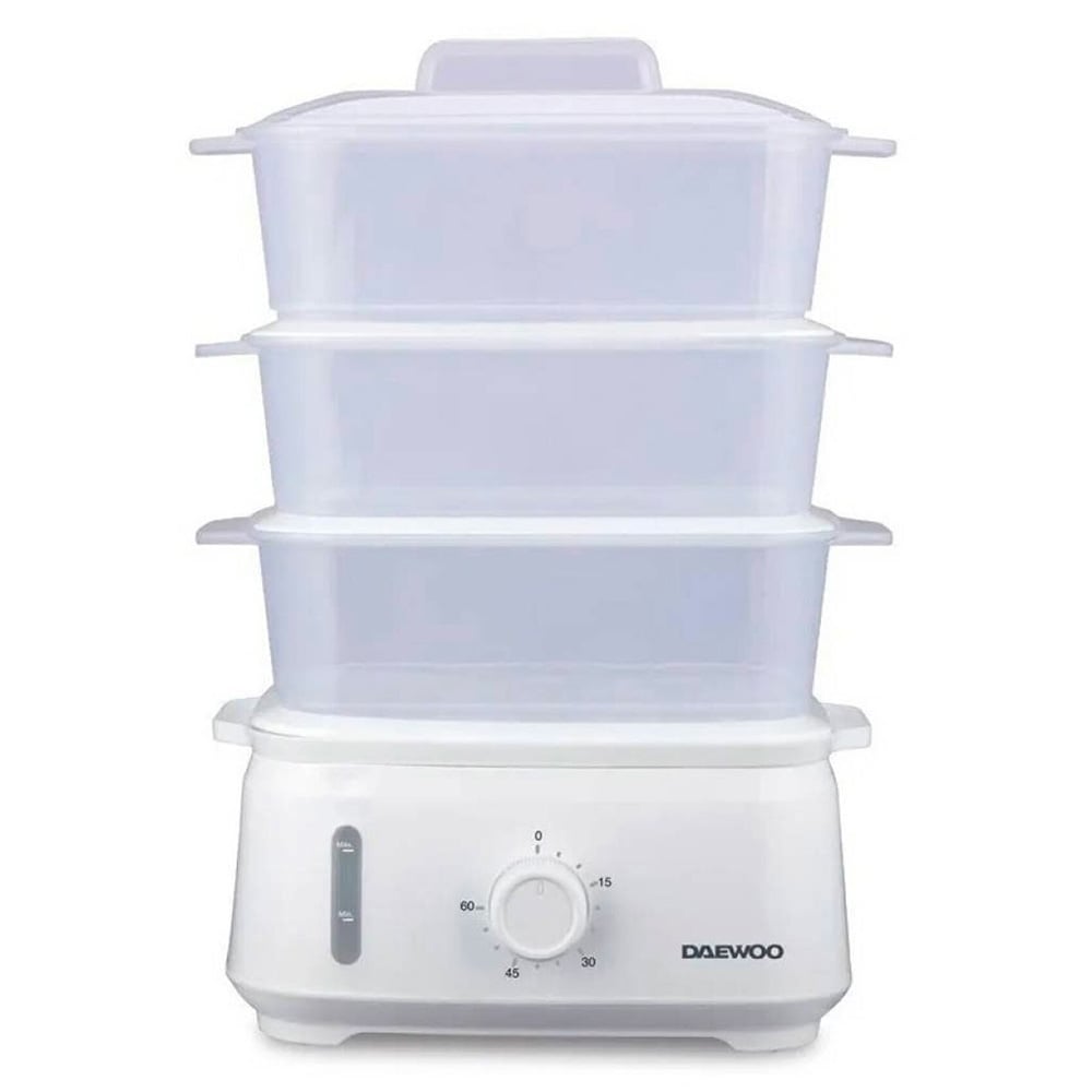 Vaporera Eléctrica Daewoo 900W