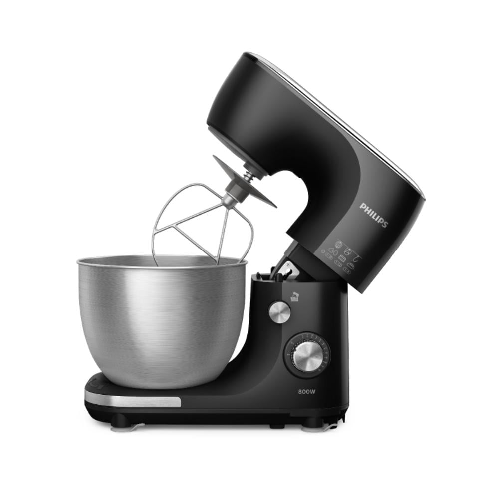 Batidora Planetaria Philips HR7922 Bowl Inox 800W