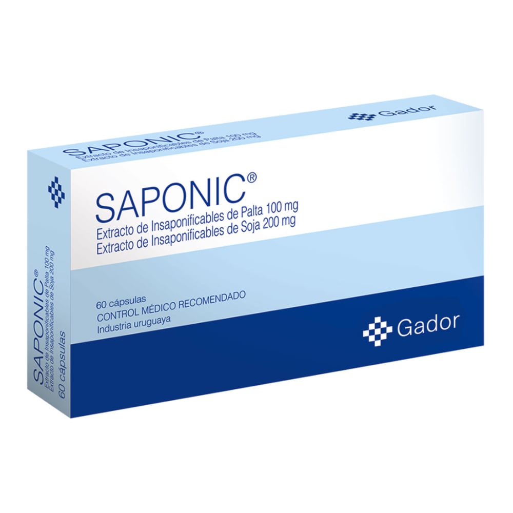 Saponic 60 Cápsulas