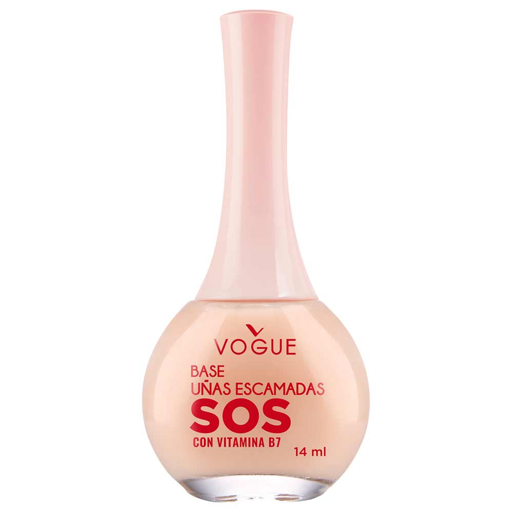 Esmalte Vogue Base de Uñas Nude 14 ml