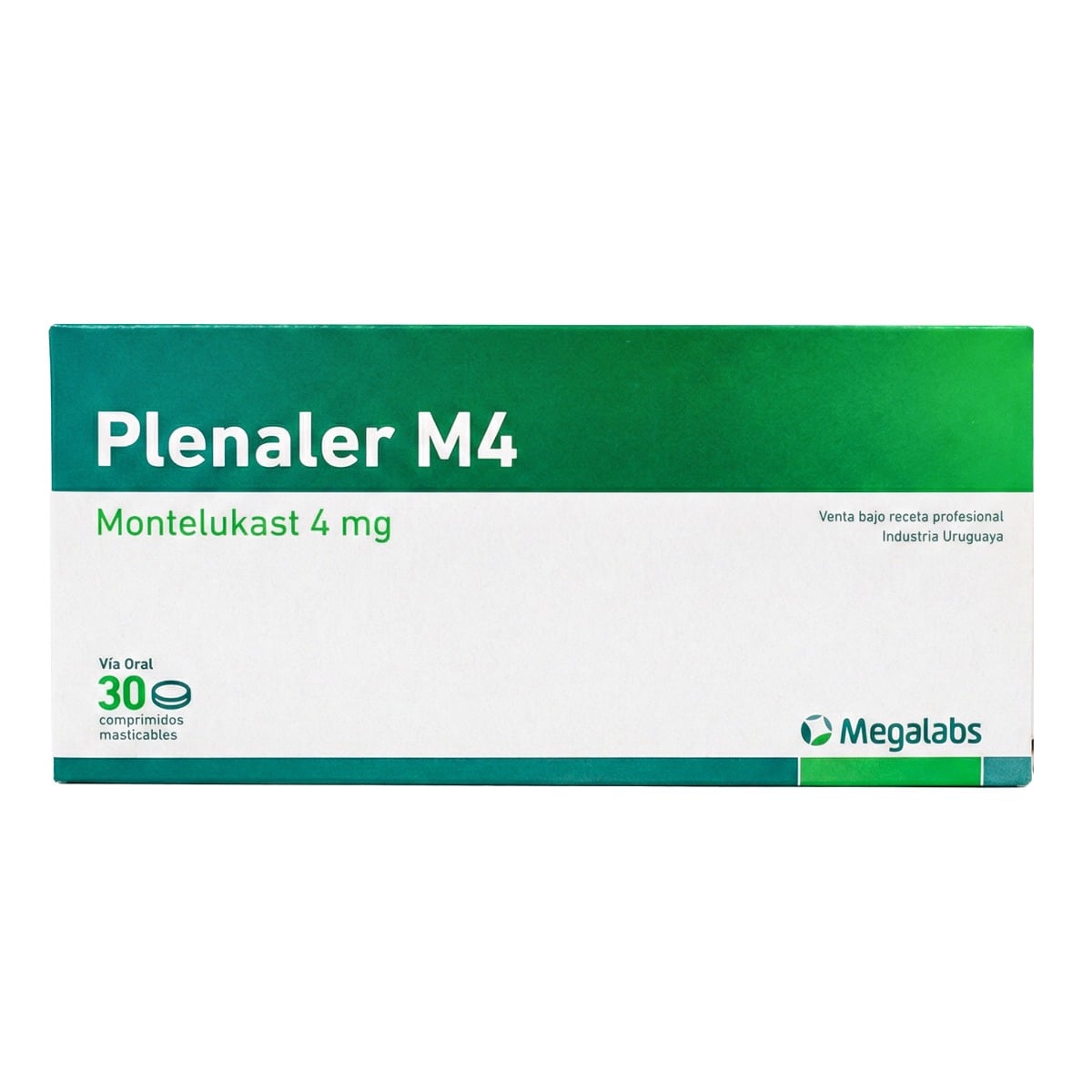 Plenaler M4 30 Comprimidos Masticables
