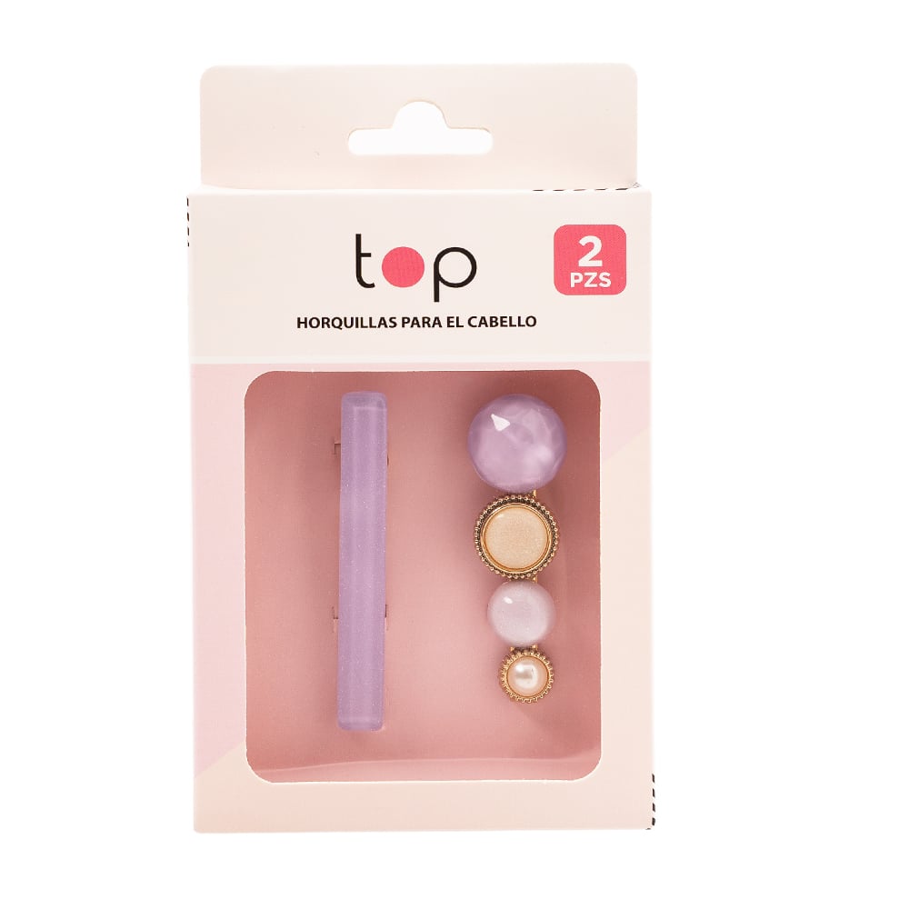 Ondulines para el Pelo Top Acrílicos 2 Unidades Colores Surtidos