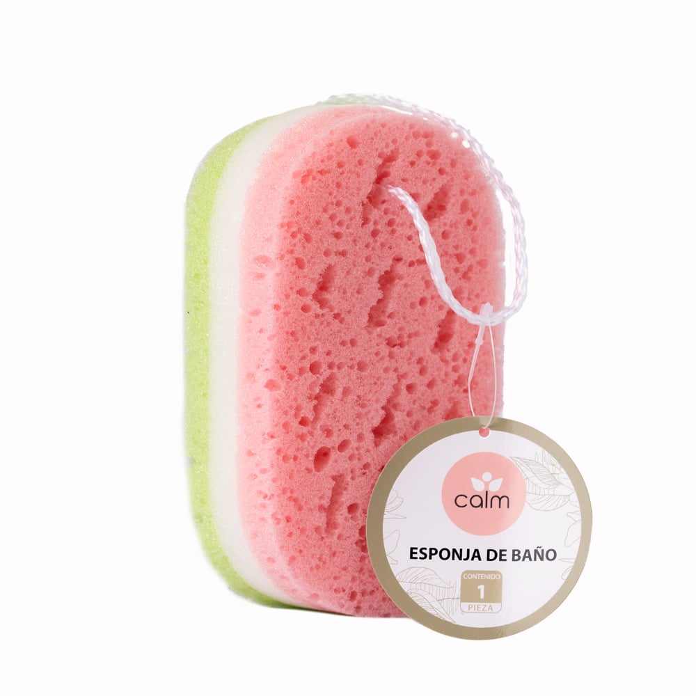 Esponja de Baño Calm Triple Capa 1 Unidad