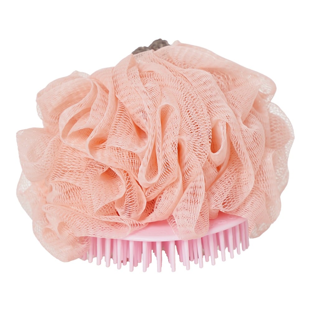 Esponja de Baño Calm con Cepillo 1 Unidad Colores Surtidos