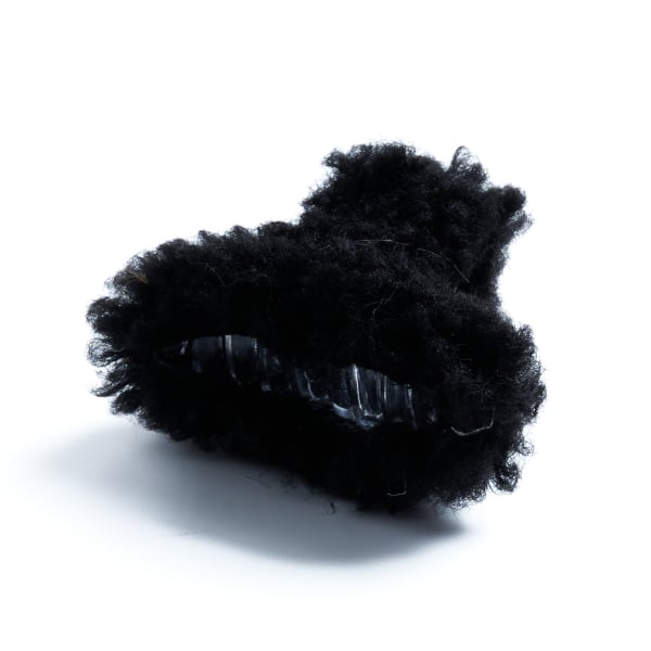 Pinza para el Pelo Top Invierno Negra 1 Unidad