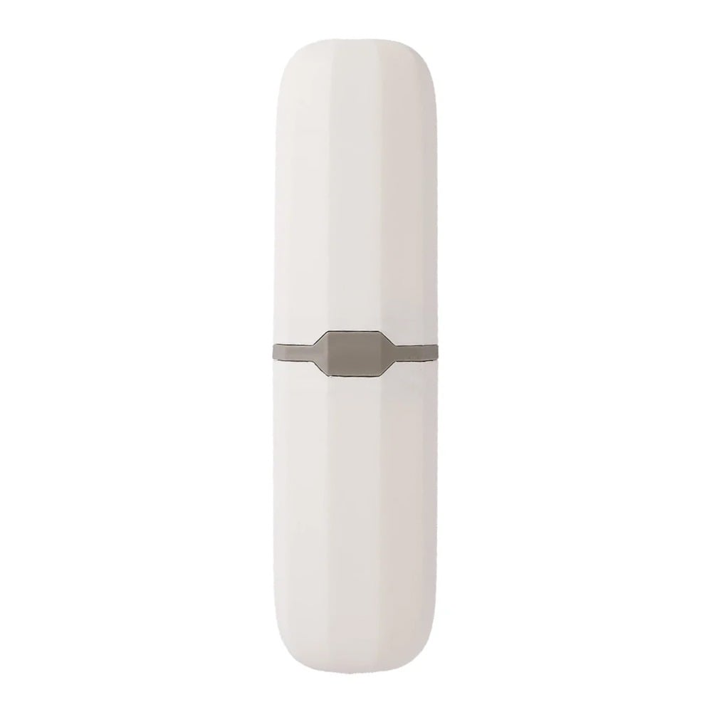 Porta Cepillo De Dientes Travel Blanco