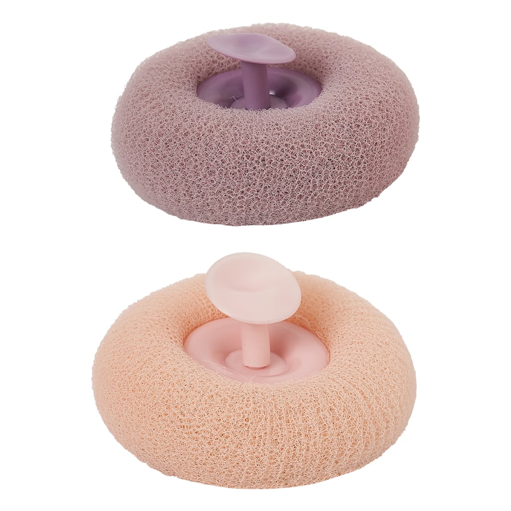 Esponja de Baño con Ventosa Calm 1 Unidad Colores Surtidos