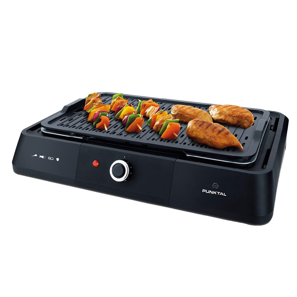 Parrilla Eléctrica Punktal PK-PE03 Antiadherente