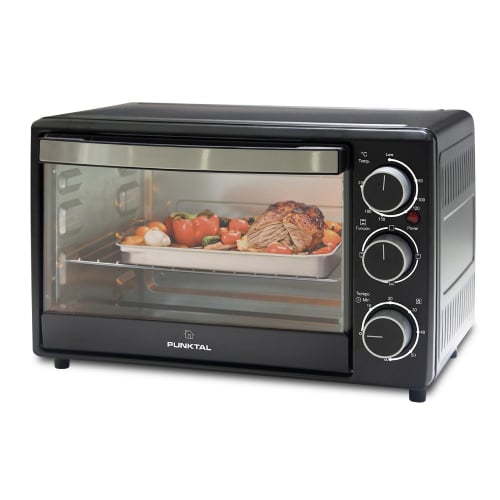 Horno Eléctrico Punktal PK-118N 18 L