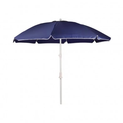 Sombrilla Ray con Tornillo y Manivela Azul