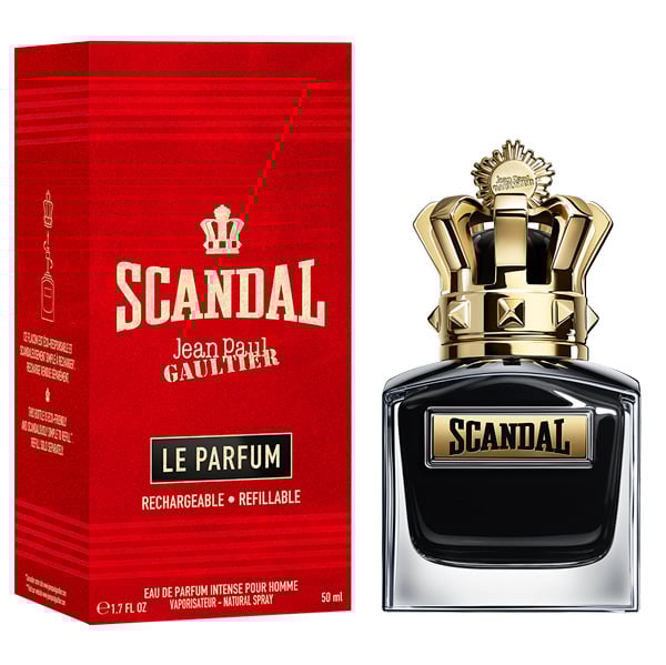 Perfume Jean Paul Gaultier Scandal Le Parfum 22 Him Men EDP 50 ml