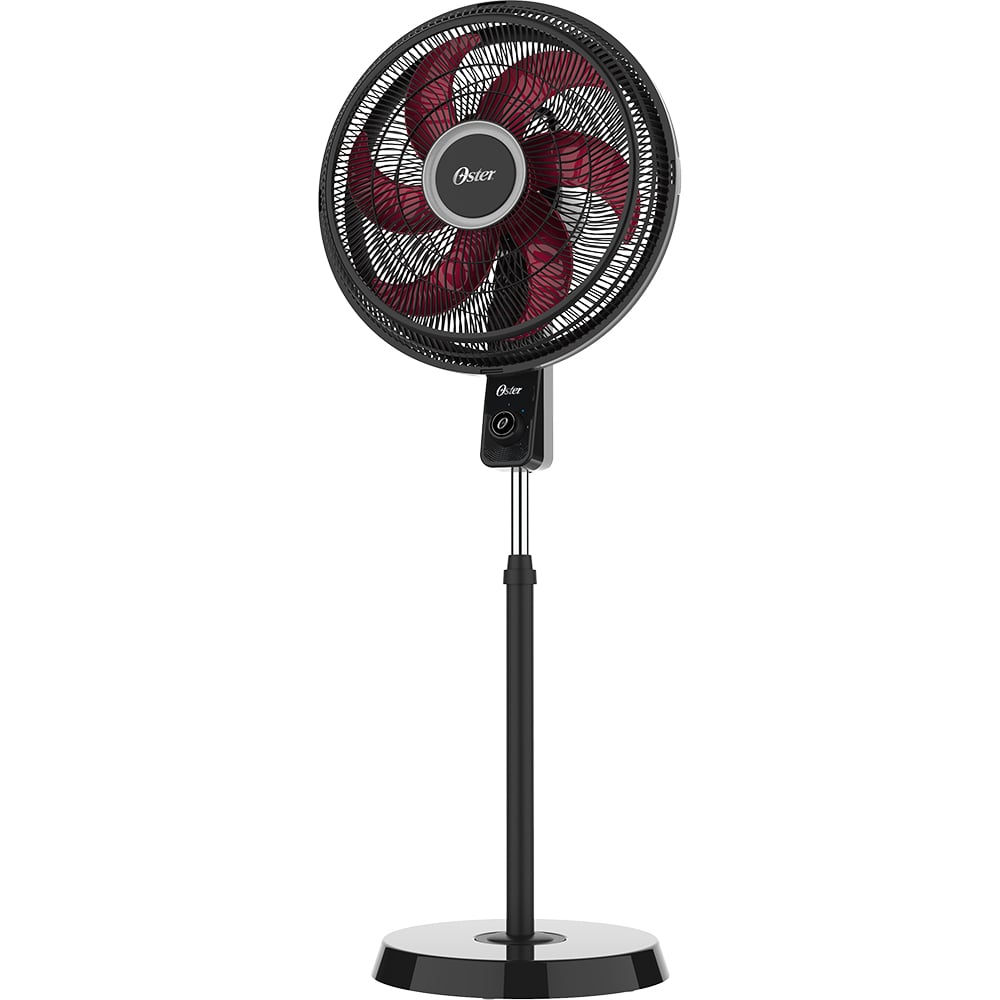 Ventilador Turbo de Pie Oster OS-V881 Super Breeze Rojo