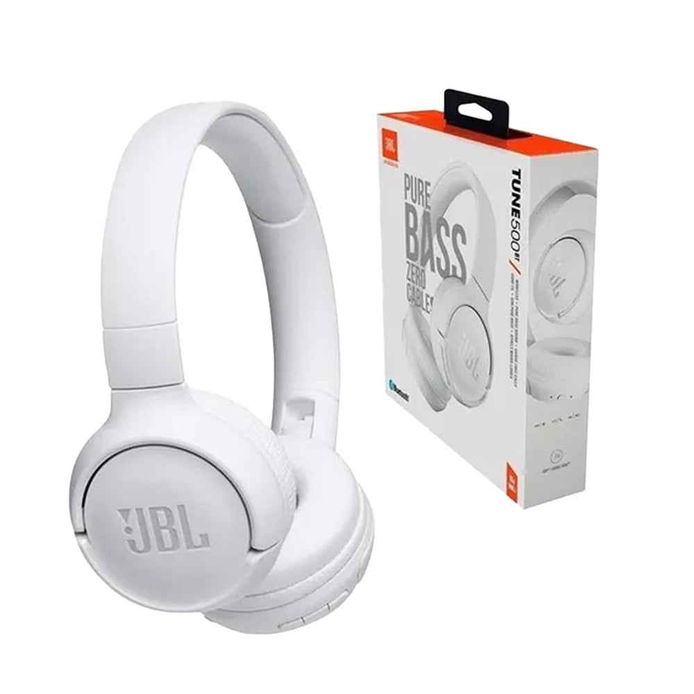 Auricular JBL T500 Blanco
