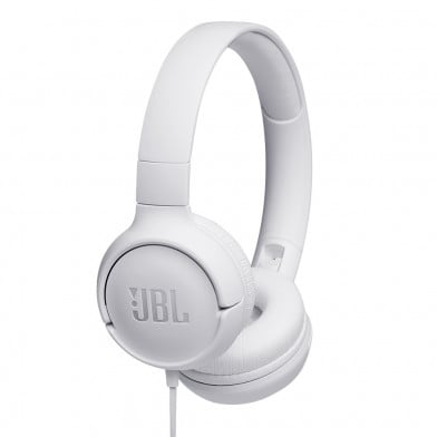 Auricular JBL T500 Blanco