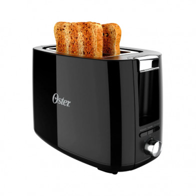 Tostadora Oster OS-R650 Negra Simple Life