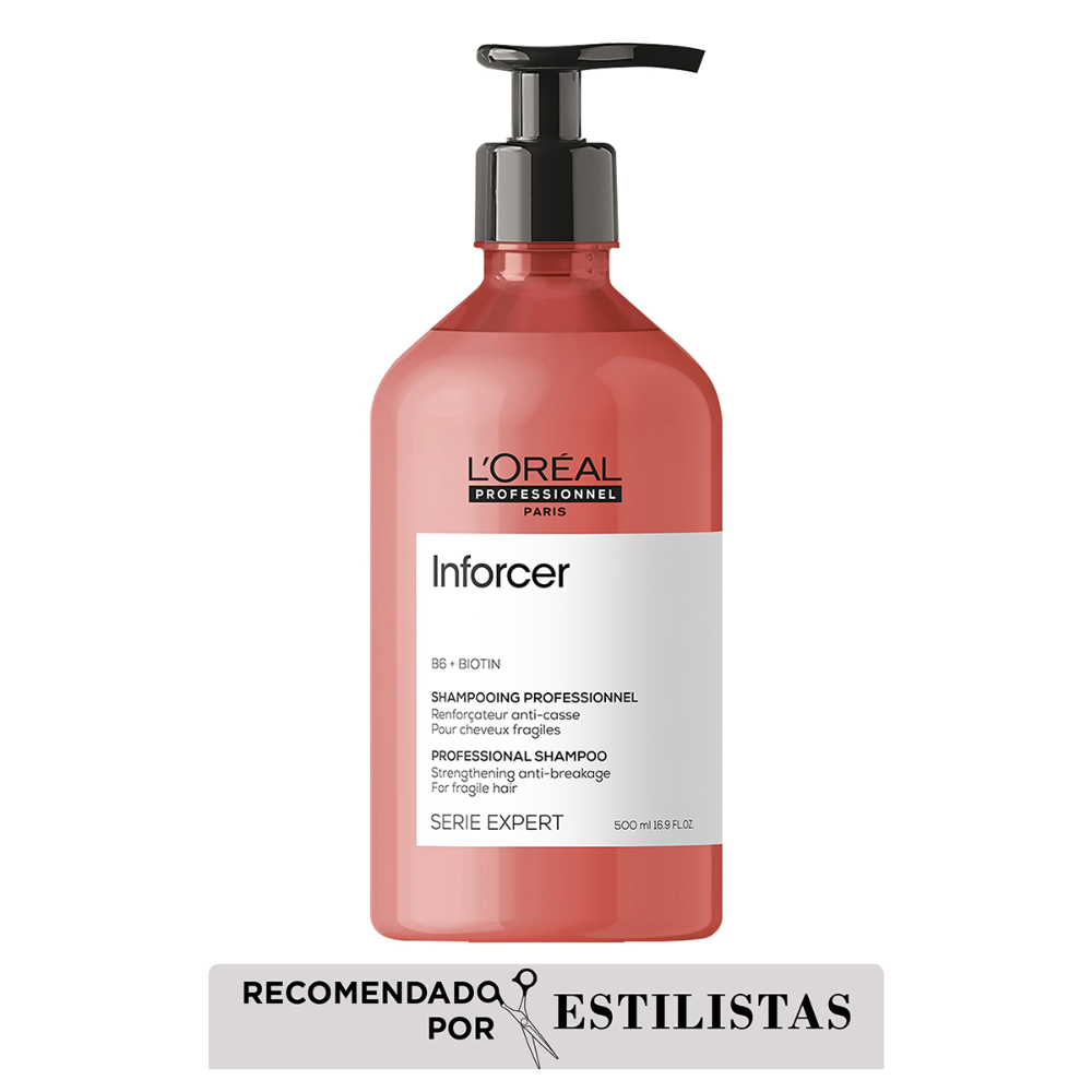 Shampoo L'Oréal Professionnel Inforcer 500 ml